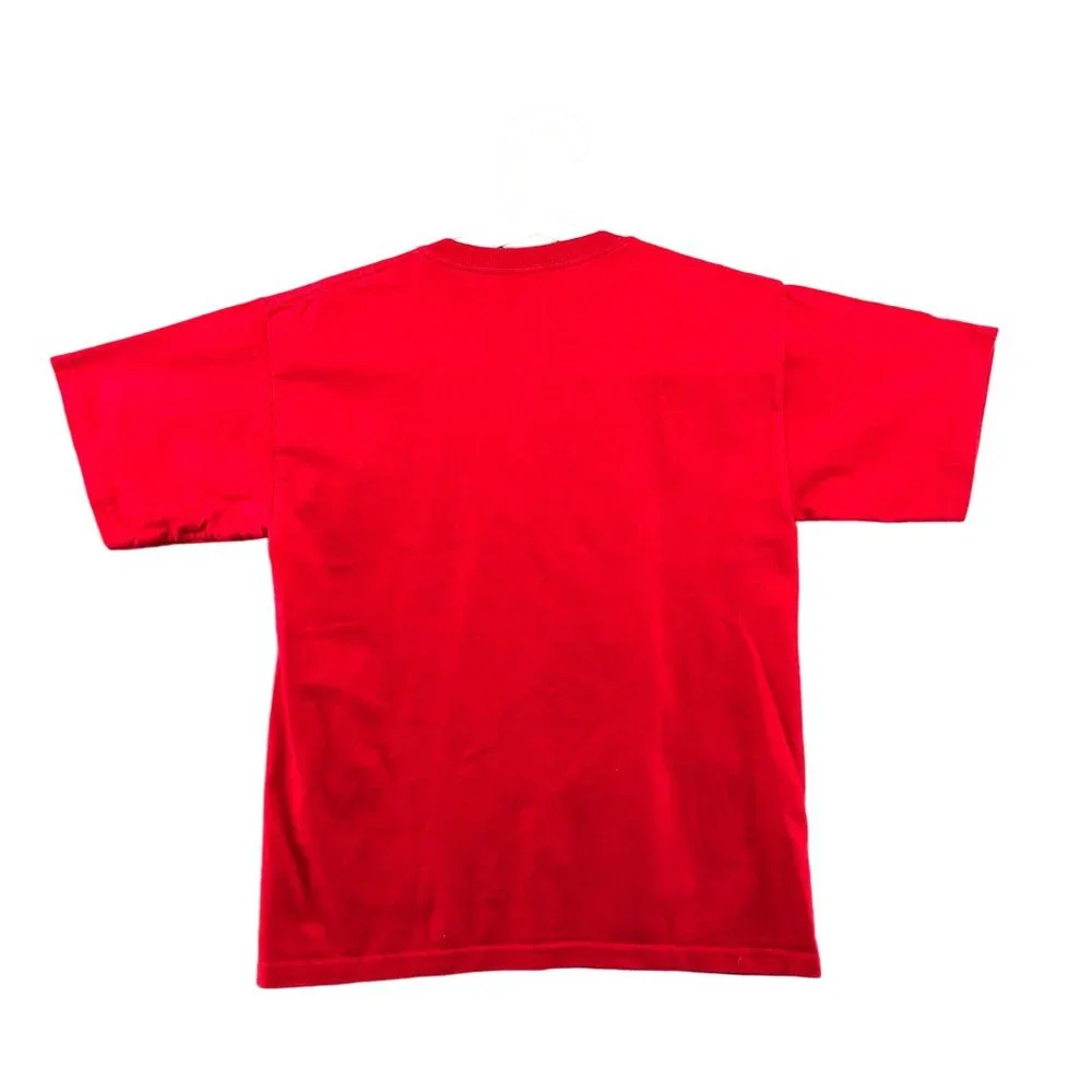 DC Comics Flash‎ Graphic T Shirt Kids Boys XL (14-16) Red Short Sleeve Crewneck